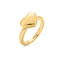 Style Stories Yellow Gold Plated Ring-